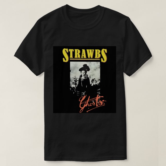 Strawbs - Spöken Classic T-Shirt (Design framsida)