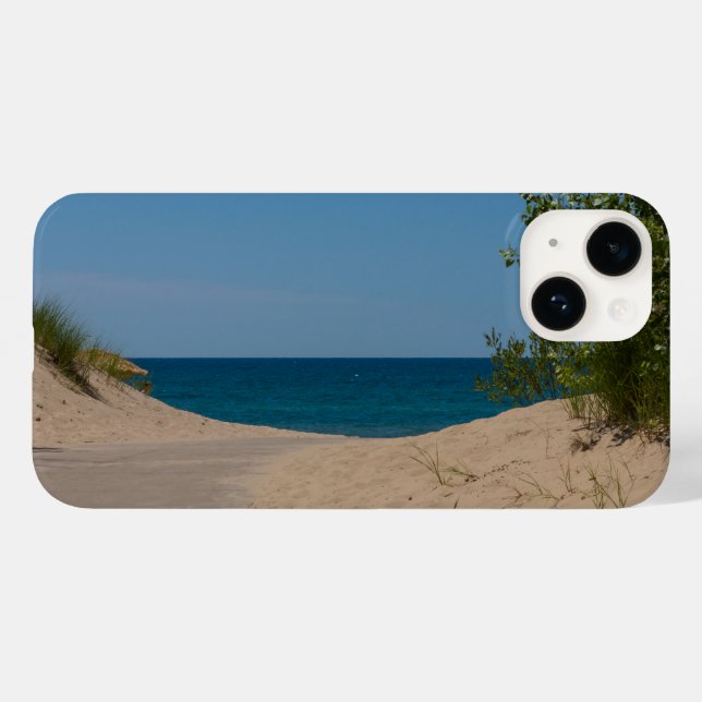 Strax bortom Fodral-Mate iphone case (Baksida (horisontell))