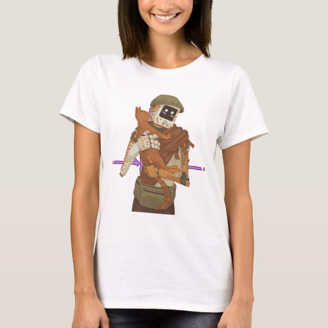 Stray Cat Game Funny Gift for your daughter n son T Shirt (Framsida)
