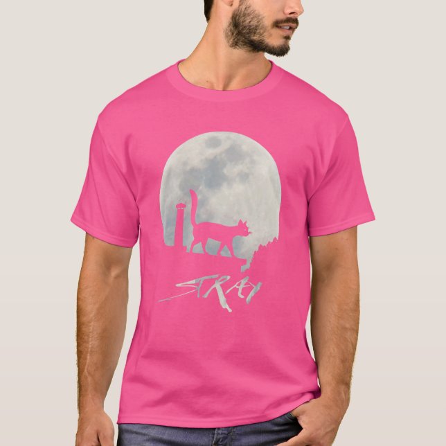 Stray Cat Stray Animals T Shirt (Framsida)