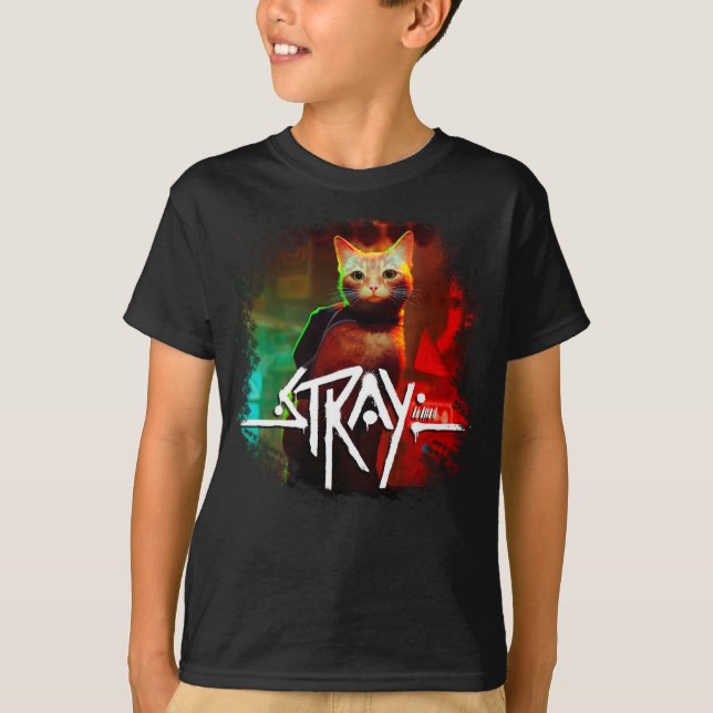 Stray Cat T Shirt (Framsida)