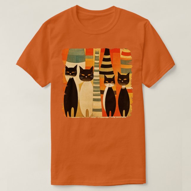 Stray Cats Strut T Shirt (Design framsida)