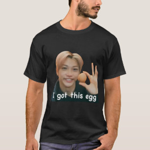 Stray children Felix meme Sticker.png T Shirt
