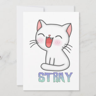Stray Game - Stray - Stray Cat - Stray Cat Game! C Inbjudningar