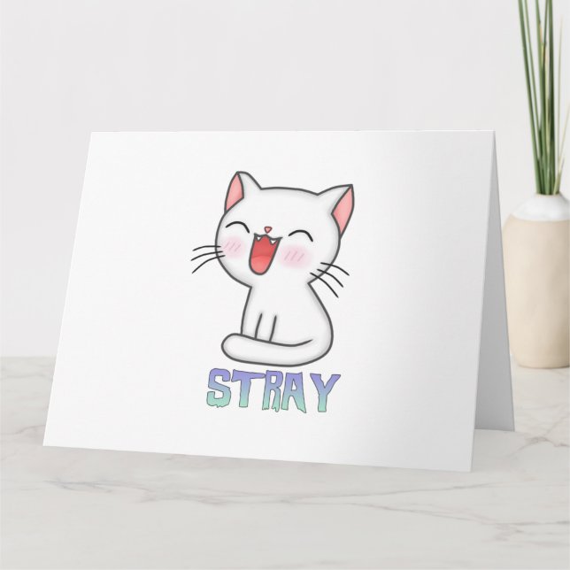 Stray Game - Stray - Stray Cat - Stray Cat Game! C Kort (Framsida)