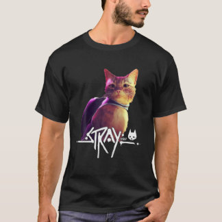 Stray Game Stray Video Game Funny T Shirt