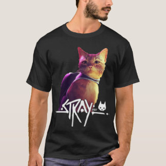 stray game stray video game   t shirt