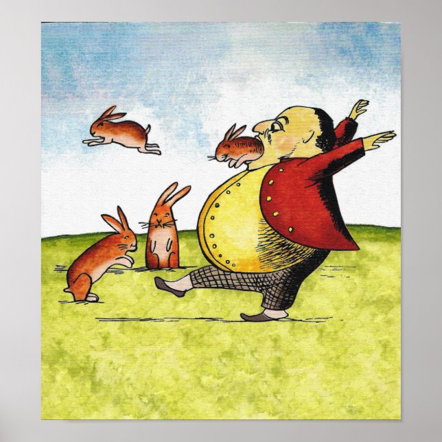 Stray Hares Poster (Framsidan)