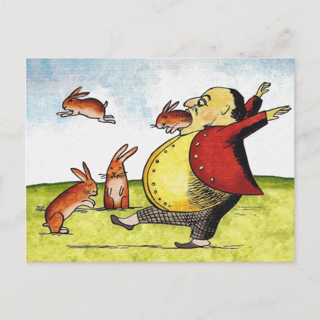 Stray Hares Vykort (Framsida)