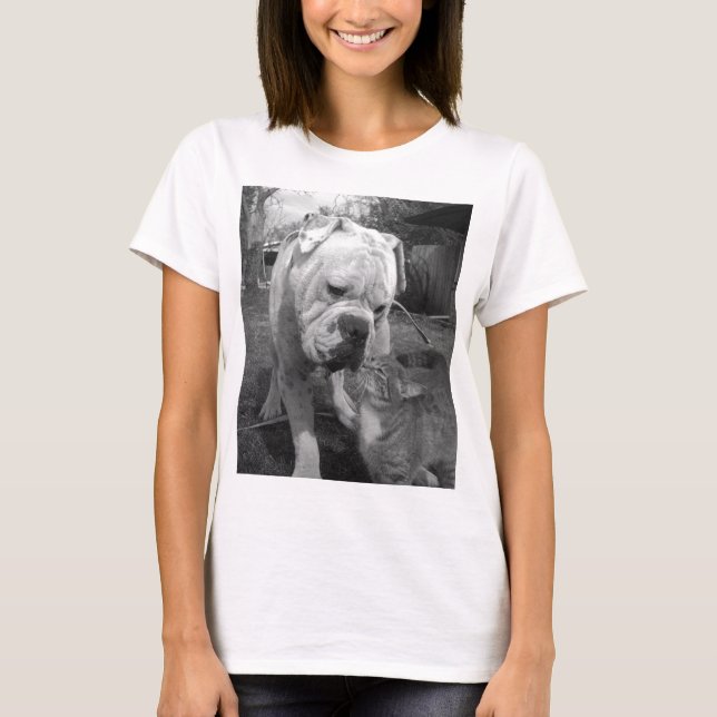Stray Hund's Prayer Tee Shirt (Framsida)
