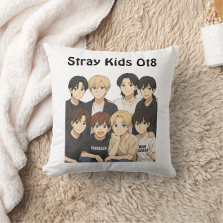 Stray Kids Anime Graphic  Kudde