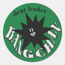 Stray Kids - Bangchan [klistermärken]