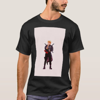 Stray Kids DDU-DU-DDU-DU-Felix Digital Illustratio T Shirt