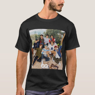 Stray Kids GQ SKZ kpop8 bang chan lee know chan T Shirt