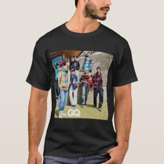 Stray Kids GQ SKZ kpop8 bang chan lee know chan T Shirt