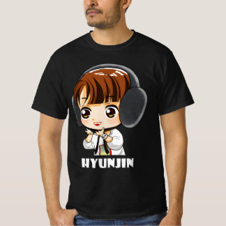 STRAY KIDS HYUNJIN CHIBI T SHIRT