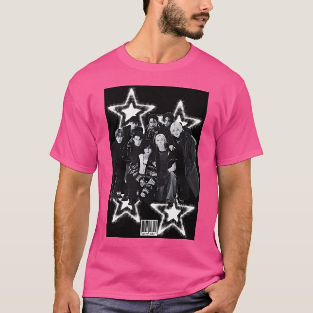 Stray Kids Kids T Shirt (Framsida)