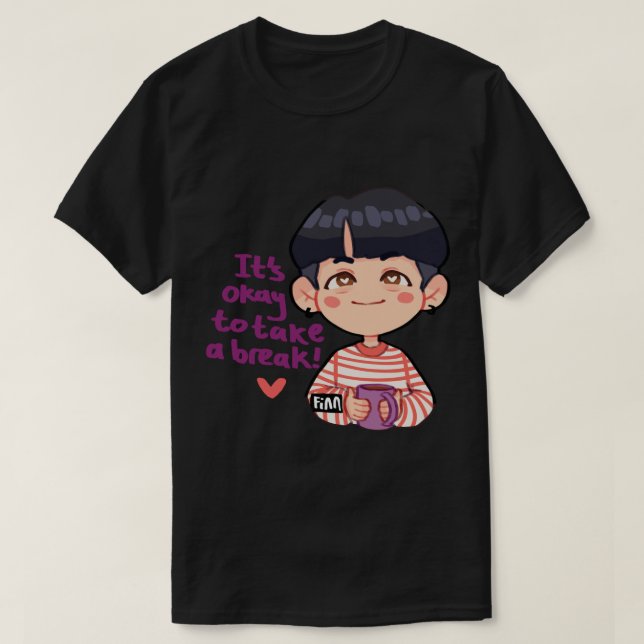 Stray Kids Seo Changbin Positive-etikett - etikett T Shirt (Design framsida)