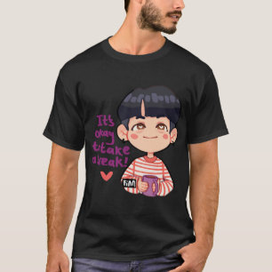Stray Kids Seo Changbin Positive-etikett - etikett T Shirt