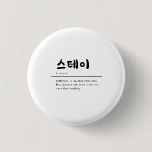 Stray Kids SKZ KPOP Badge for STAY Knapp