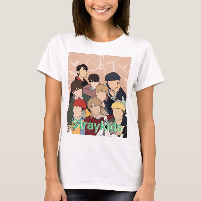 Stray Kids T-Shirt (Framsida)