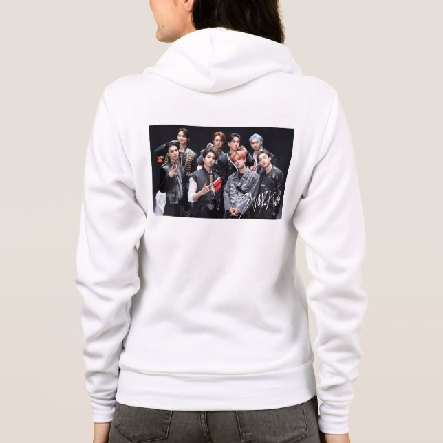 Stray kids vest t shirt (Baksida)