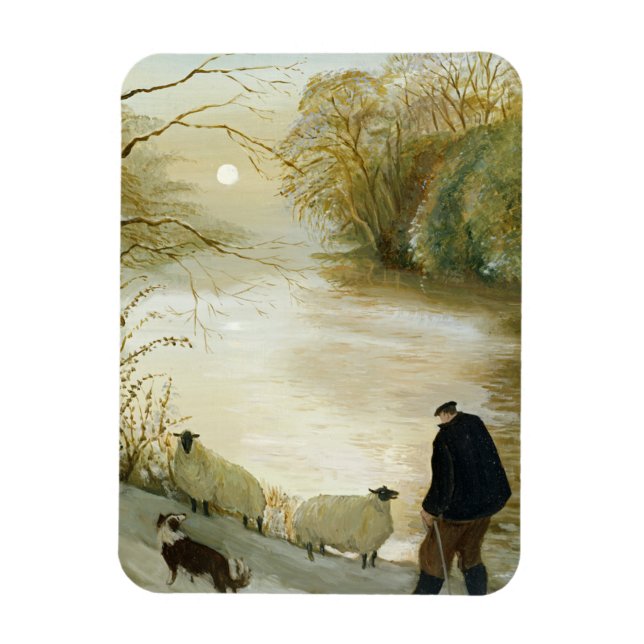 Stray Sheep Magnet (Vertikal)