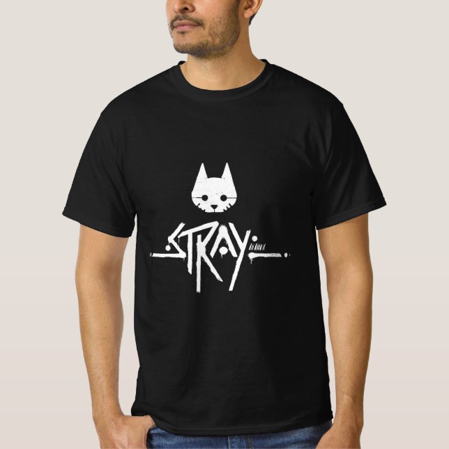 Stray-spel T Shirt (Framsida)