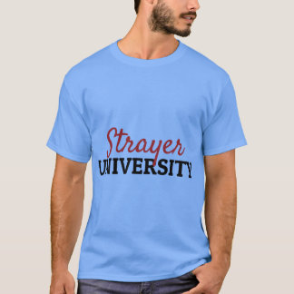 Strayer University T Shirt