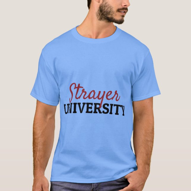 Strayer University T Shirt (Framsida)