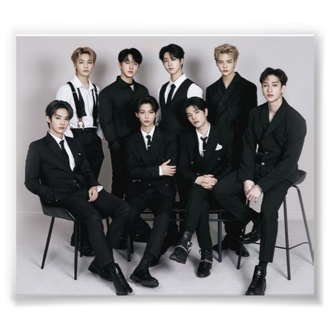 'StrayKids' Poster (Framsidan)