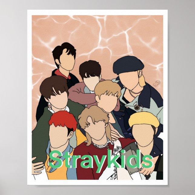 StrayKids Poster (Framsidan)