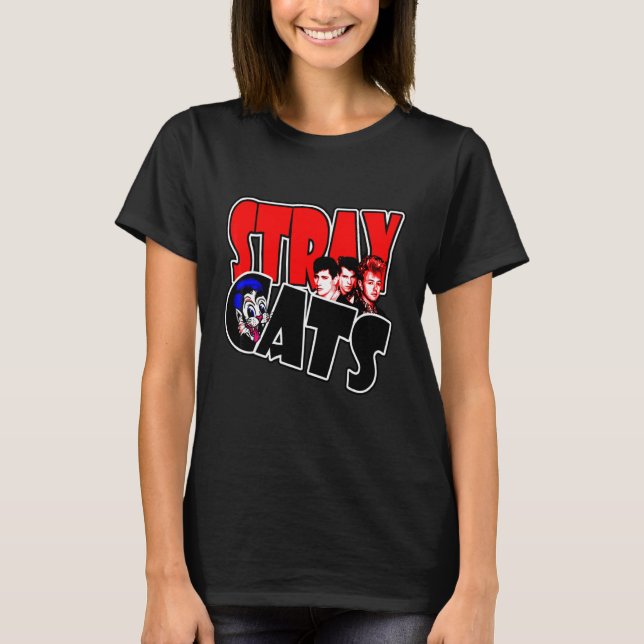 Strays Cats T Shirt (Framsida)