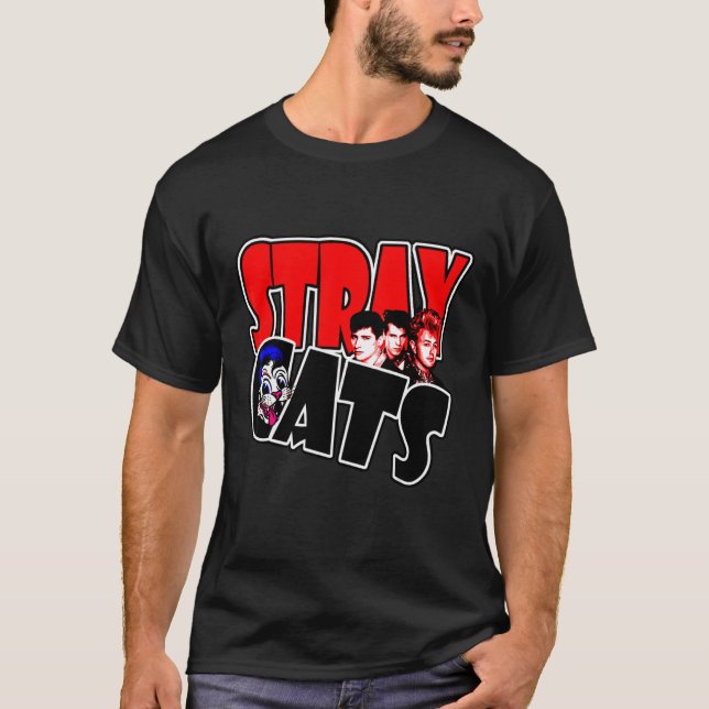 Strays Cats T Shirt (Framsida)