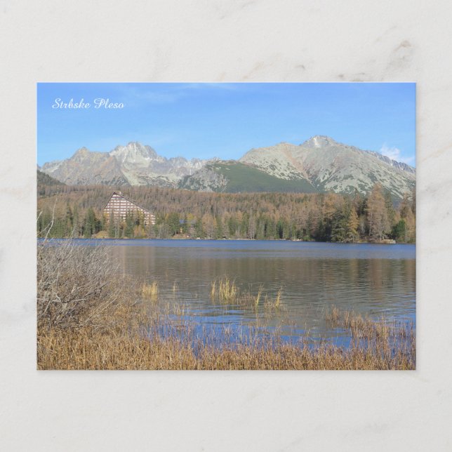 Strbske Pleso Helg Vykort (Framsida)