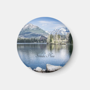 Strbske Pleso, High Tatras, Slovakien Magnet