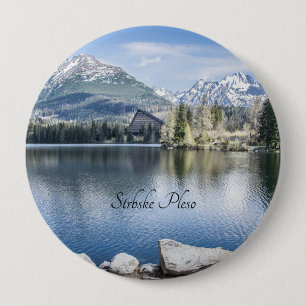 Strbske Pleso, Höga Tatra, Slovakien, Knapp