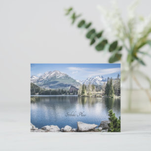 Štrbské Pleso, Höga Tatra, Slovakien Vykort