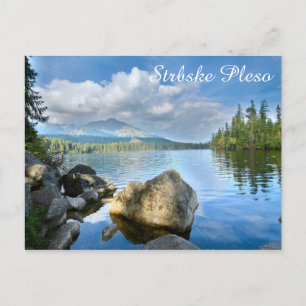 Strbske Pleso-vykort Vykort