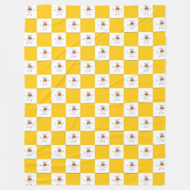 Streaky J Blanket Fleecefilt