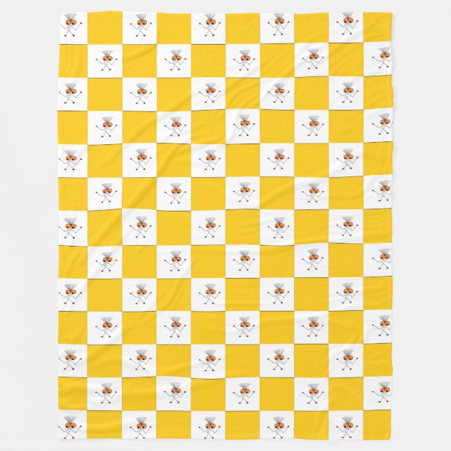 Streaky J Blanket Fleecefilt (Framsidan)