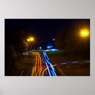 Streaky trafikera poster