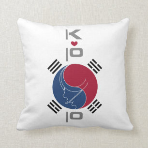 Stream-Art_K-POP AlaKOREA design Kudde