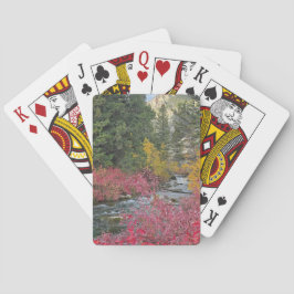 Stream Blooms Playing Cards Casinokort