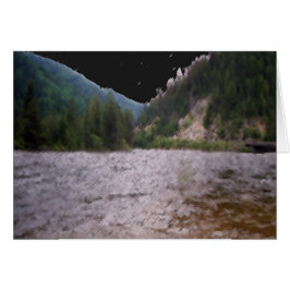 Stream Bridge Hälsningskort