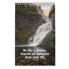 Stream Nature älskare 2025 Kalender