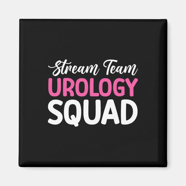 Stream Team Urology Squad Magnet (Framsidan)