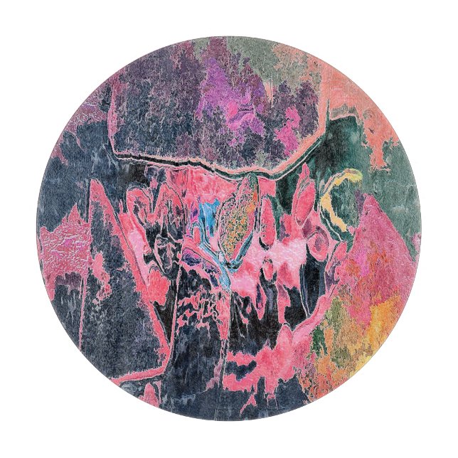 STREAM VATTEN ABSTRAKT (Framsidan)