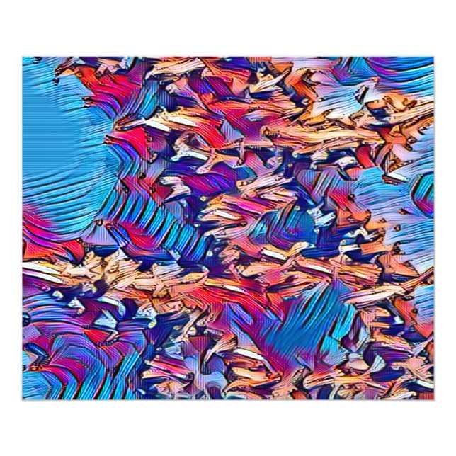 STREAM VATTEN FOTOTRYCK (Framsidan)