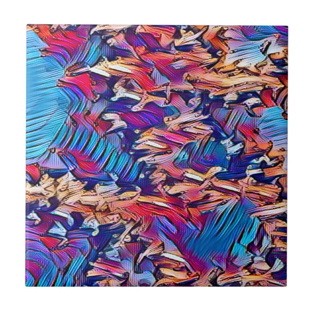 STREAM VATTEN KAKELPLATTA (Framsidan)